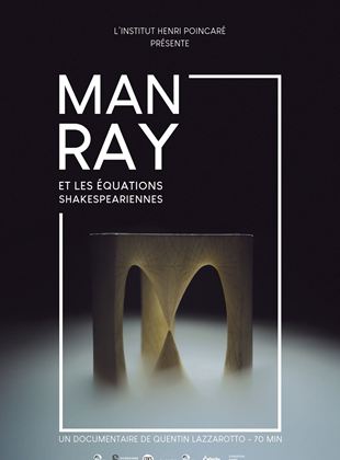 Man Ray et les quations shakespeariennes - affiche du film