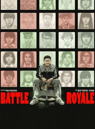 Battle royale - affiche du film