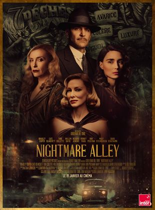 Nightmare Alley - affiche du film