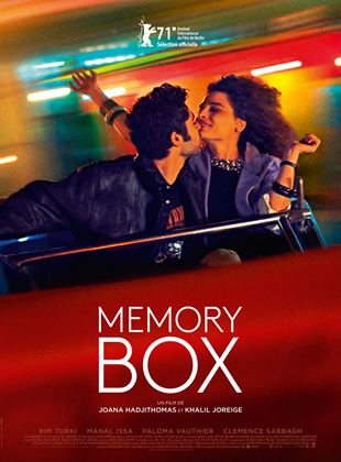 Memory box - affiche du film