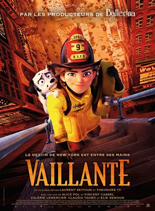 Vaillante - affiche du film