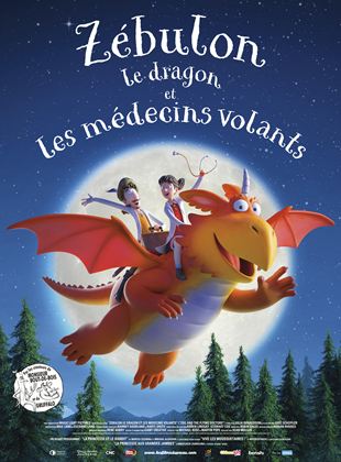 Zbulon le dragon et les mdecins volants - affiche du film