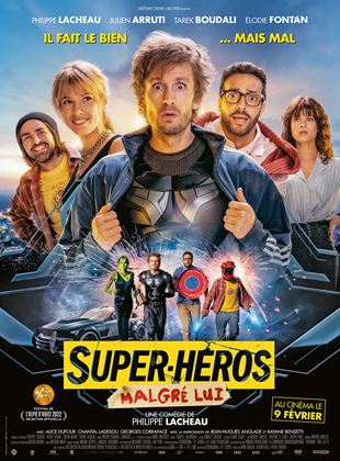 Super-hros malgr lui - affiche du film