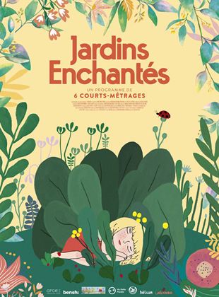 Jardins enchants - affiche du film