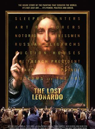 The Lost Leonardo - affiche du film