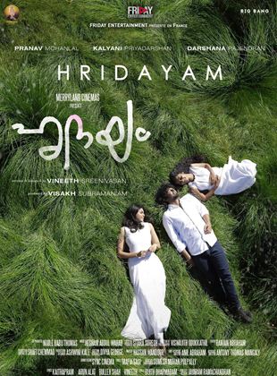Hridayam  - affiche du film