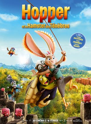 Hopper et le hamster des tnbres - affiche du film