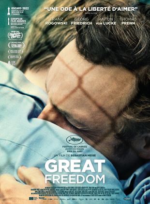 Great Freedom - affiche du film