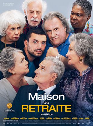 Maison de retraite - affiche du film
