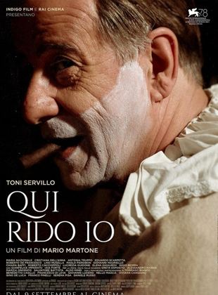 Qui rido io - affiche du film