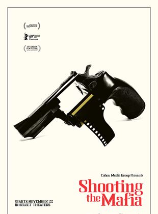 Shooting the Mafia - affiche du film