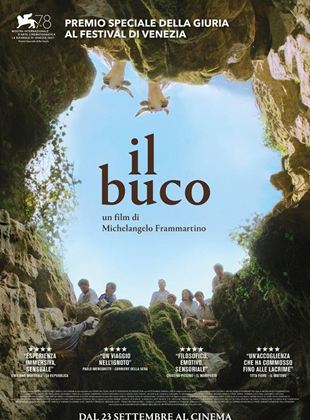 Il buco - affiche du film
