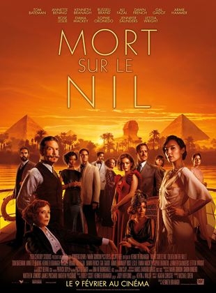Mort sur le Nil - affiche du film