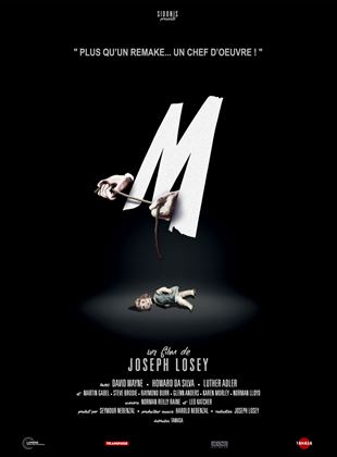 M  - affiche du film