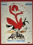 Ali Baba et les 40 voleurs - affiche du film
