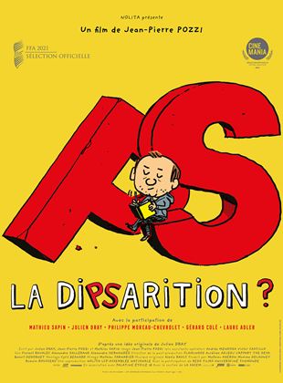 La disparition ? - affiche du film