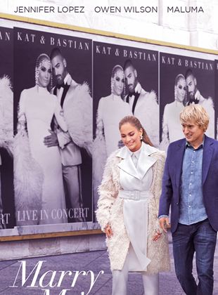 Marry me - affiche du film