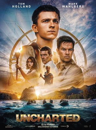 Uncharted - affiche du film