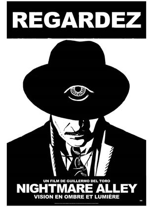 Nightmare Alley (version noir et blanc) - affiche du film