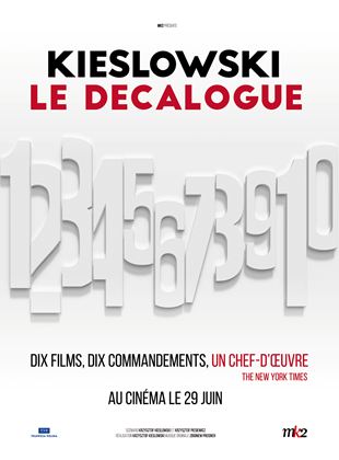 Le dcalogue 1  - affiche du film