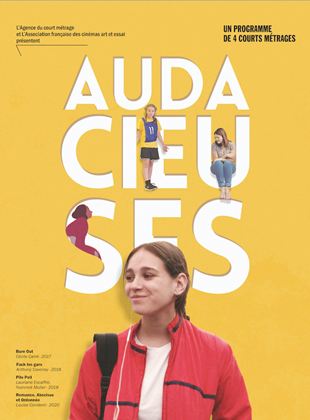 Audacieuses - affiche du film