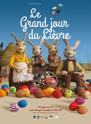 Le grand jour du livre - affiche du film
