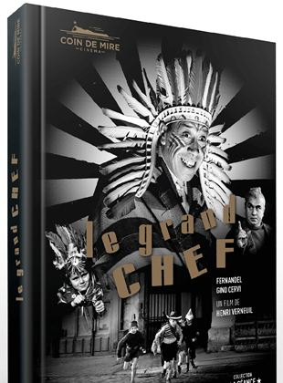 Le Grand chef - affiche du film