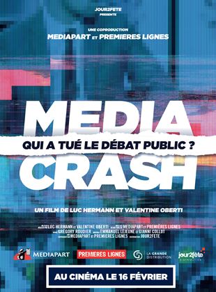 Media Crash : qui a tu le dbat public ? - affiche du film
