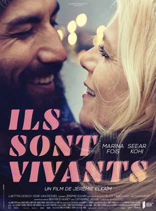 Ils sont vivants - affiche du film
