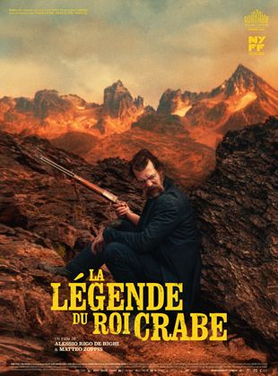 La lgende du roi crabe - affiche du film