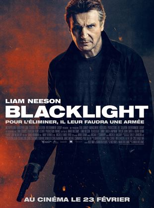 Blacklight - affiche du film