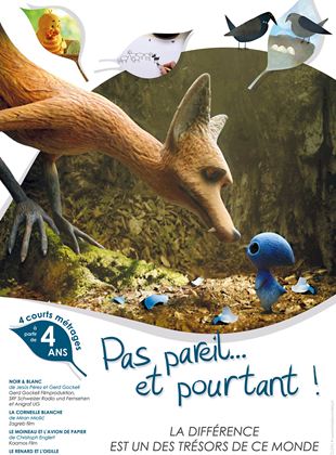 Pas pareil... et pourtant ! - affiche du film