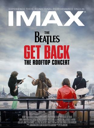 The Beatles: Get Back - The Rooftop Concert - affiche du film