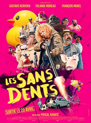 Les Sans-dents - affiche du film