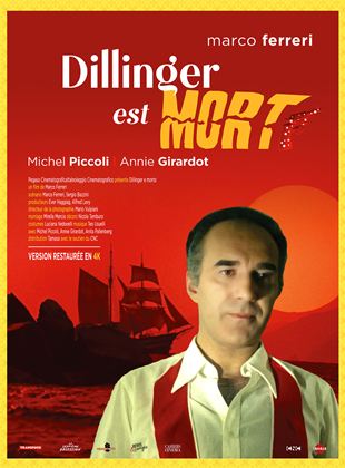 Dillinger est mort - affiche du film