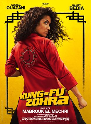 Kung-Fu Zohra - affiche du film