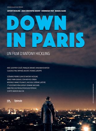 Down In Paris - affiche du film
