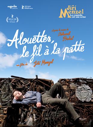 Alouettes, le fil  la patte - affiche du film