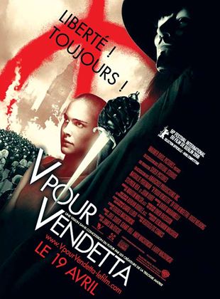 V pour Vendetta - affiche du film