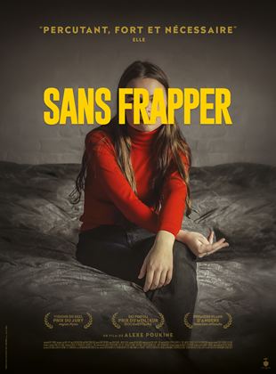 Sans frapper - affiche du film