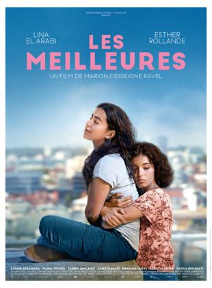 Les meilleures - affiche du film