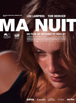 Ma nuit - affiche du film
