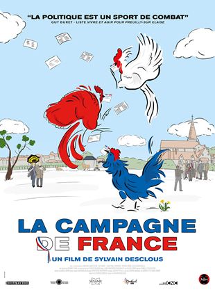 La campagne de France - affiche du film
