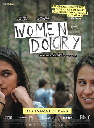 Women Do Cry - affiche du film