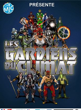 Les gardiens du climat - affiche du film