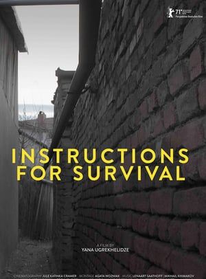 Instructions For Survival - affiche du film