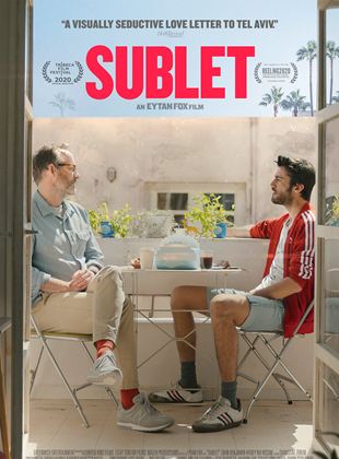 Sublet - affiche du film