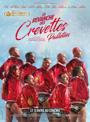 La revanche des Crevettes Pailletes - affiche du film