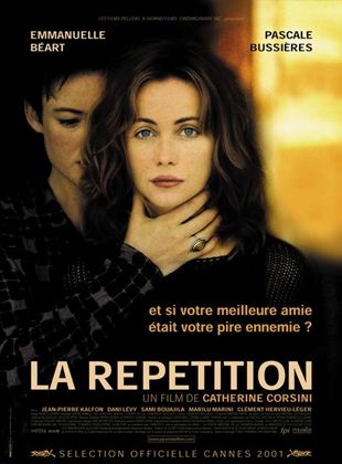 La rptition - affiche du film