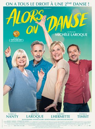 Alors on danse - affiche du film